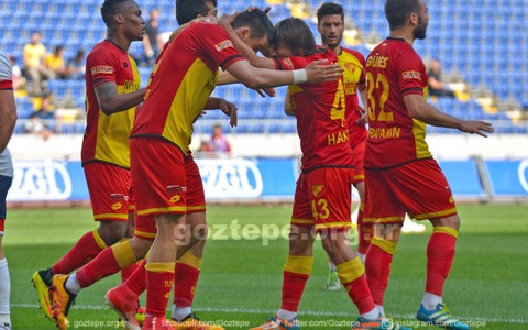 Mersin İdmanyurdu 5-6 Göztepe
