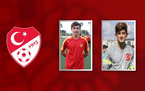 U16 | Doğu Demirkol ve Arda Özçimen'e Milli Davet