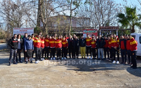 Göztepe'miz Moral Depoladı