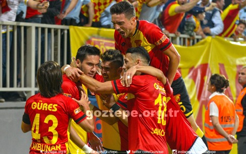 Göztepe'miz 2-0 Boluspor
