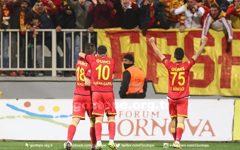 Göztepe 2-0 Yeni Malatyaspor