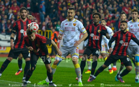 Eskişehirspor 4-0 Göztepe