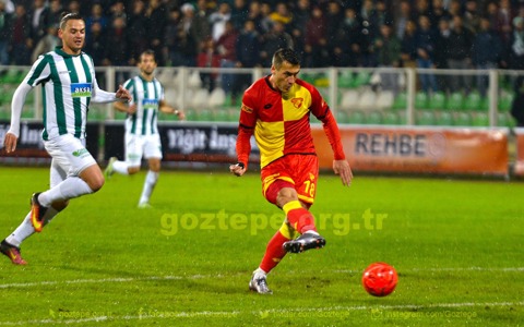 Giresunspor 1-1 Göztepe