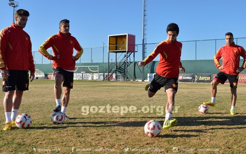 Başakşehir Maçının Hazırlıklarını Tamamladık