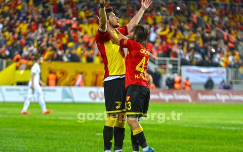 Göztepe 1-0 Boluspor