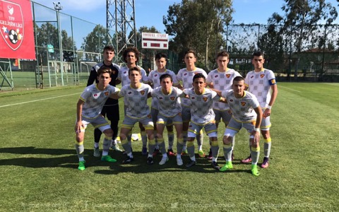 U16 | Fenerbahçe 2-2 Göztepe