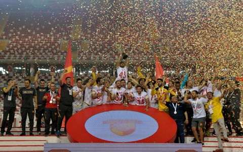 Efsane Göztepe Süper Lig'de