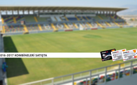 2016-2017 Sezonu Kombineleri Satışta