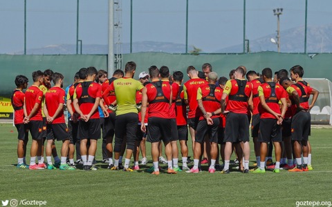 Osmanlıspor Maçının Hazırlıklarını Tamamladık