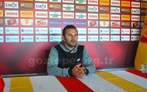 Teknik Direktörümüz Okan Buruk Değerlendirmelerde Bulundu