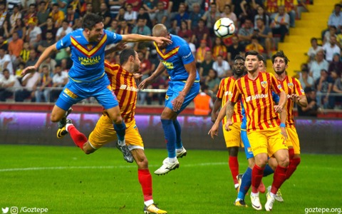 Kayserispor 1-0 Göztepe