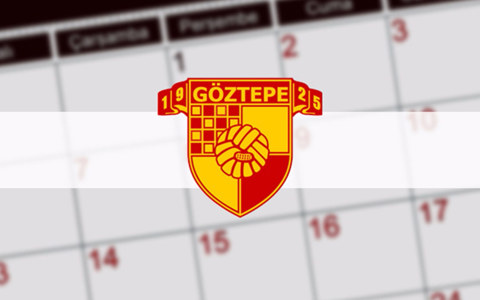 Göztepe'de Haftanın Programı