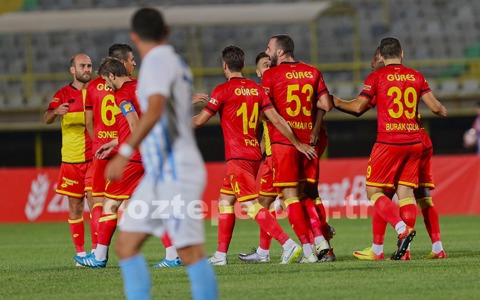 Maç Sonucu: Göztepe 5-0 Kütahyaspor