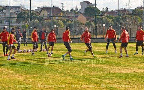 Sivasspor Maçının Hazırlıklarını Tamamladık