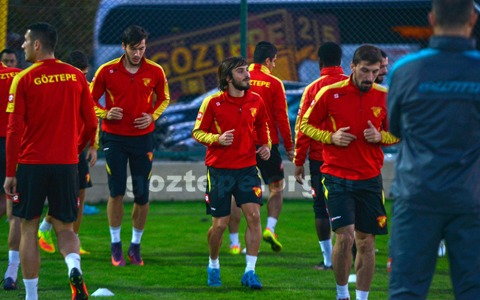 Boluspor Maçının Hazırlıklarını Tamamladık