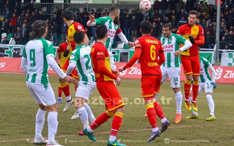 Y. Amasyaspor 3-2 Göztepe