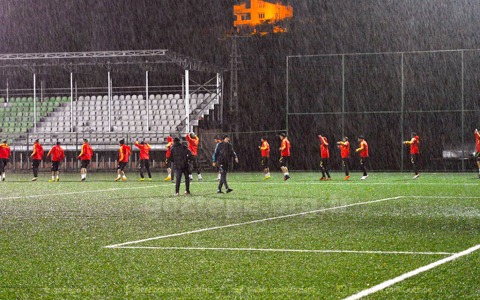 Giresunspor Maçının Hazırlıklarını Tamamladık