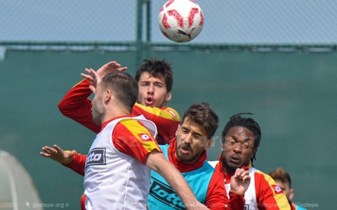 Boluspor Maçının Hazırlıklarını Tamamladık