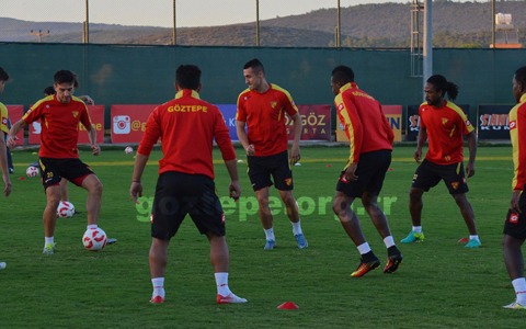 Şanlıurfaspor Maçının Hazırlıklarını Tamamladık