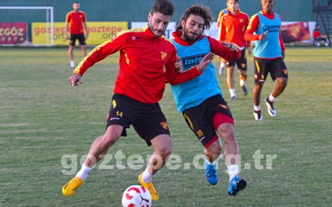 Manisaspor Maçının Hazırlıklarını Tamamladık