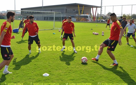 Balıkesirspor Maçının Hazırlıklarını Tamamladık