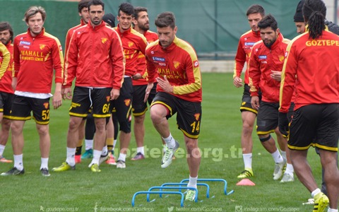 Adana Demirspor Maçının Hazırlıklarını Tamamladık