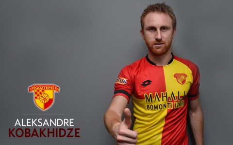 Aleksandre Kobakhidze Göztepe'mizde