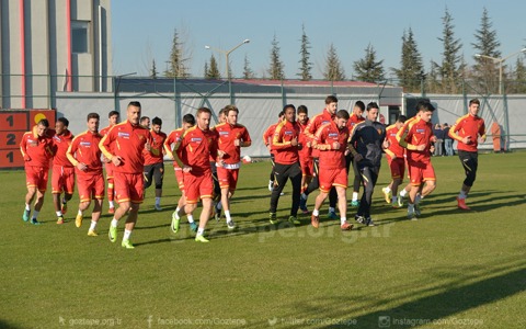 Eskişehirspor Maçının Hazırlıklarını Tamamladık