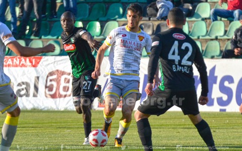 Denizlispor 1-1 Göztepe