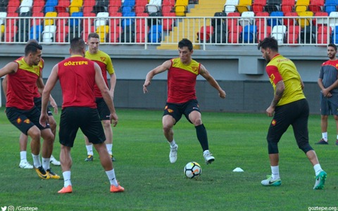 Trabzonspor Maçının Hazırlıklarını Tamamladık