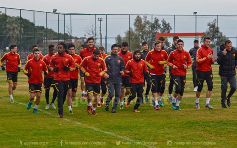 Kupa Maçının Hazırlıklarını Tamamladık