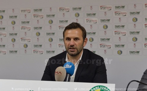 Şanlıurfaspor Maçının Ardından