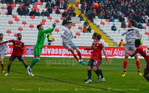 Sivasspor 3-0 Göztepe