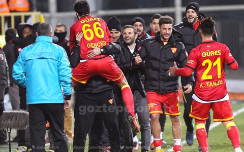Göztepe 2-0 Mersin İY.