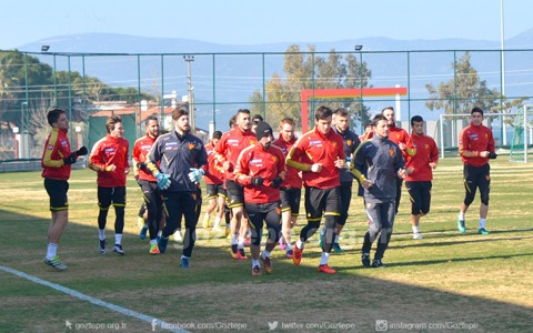 Şanlıurfaspor Maçının Hazırlıklarını Tamamladık