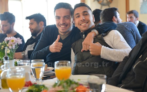 Yöneticilerimizden Moral Yemeği