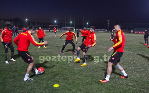 Bandırmaspor Maçının Hazırlıklarını Tamamladık