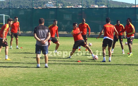 Ümraniyespor Maçının Hazırlıklarını Tamamladık
