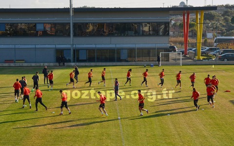 Yeni Amasyaspor Maçının Hazırlıklarını Tamamladık