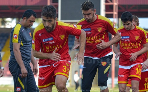 Mersin İdmanyurdu Maçının Hazırlıklarını Tamamladık