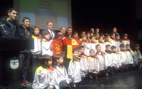 Altyapı Sporcularımıza Diş ve Ağız Sağlığı Eğitimi