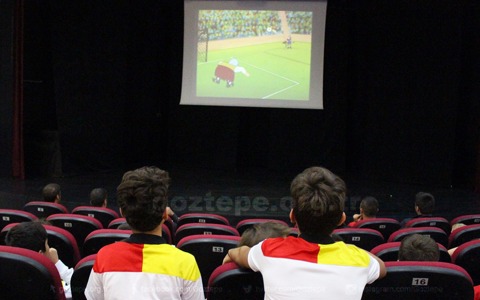 Altyapı Sporcularımıza Oyun Kuralları Eğitimi