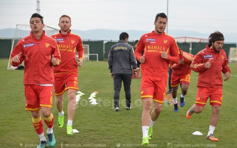 Bandırmaspor Maçının Hazırlıklarını Tamamladık