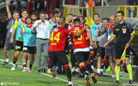 Göztepe 3-2 Trabzonspor