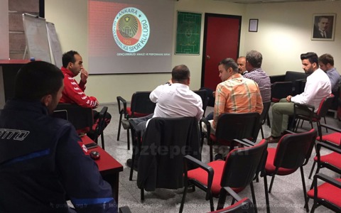 Gençlerbirliği Kulübünü Ziyaret Ettik