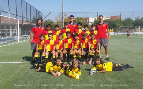 U12 | Tevfik Lav Turnuvası'nda 3. Olduk