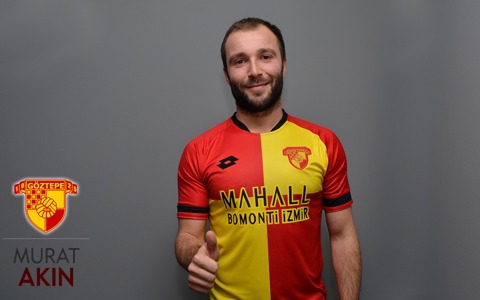 Murat Akın Göztepe'mizde