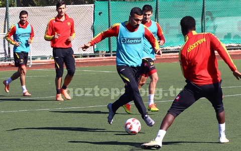 Göztepe'miz Balçova'da Çalıştı