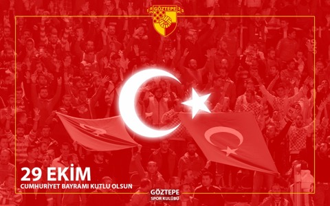 Cumhuriyetimizin 93. Yılı Kutlu Olsun