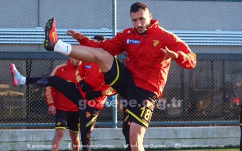 Balıkesirspor Maçının Hazırlıklarını Tamamladık